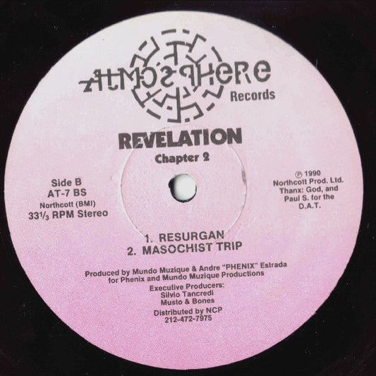 Revelation : Chapter 2 (12")