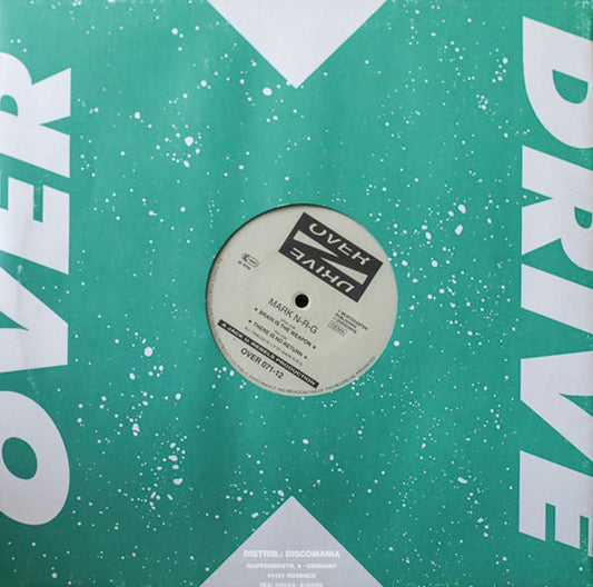 Mark N-R-G : Brain Is The Weapon (12")