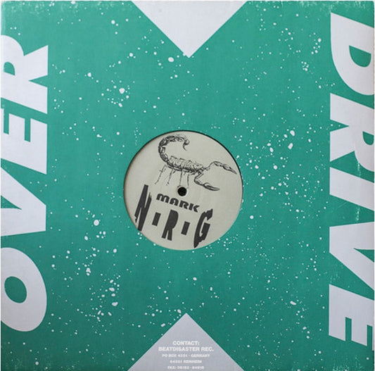 Mark N-R-G : Brain Is The Weapon (12")