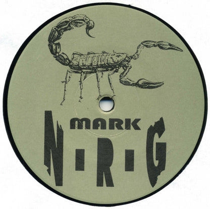 Mark N-R-G : Brain Is The Weapon (12")