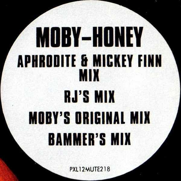 Moby : Honey (12", Single, Promo)