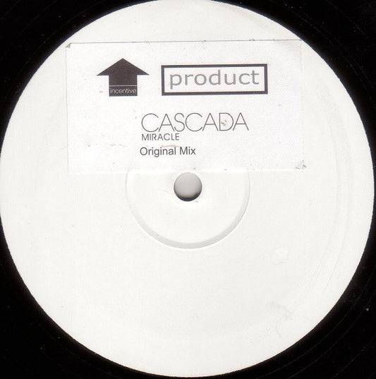 Cascada : Miracle (12", S/Sided, W/Lbl, Sti)