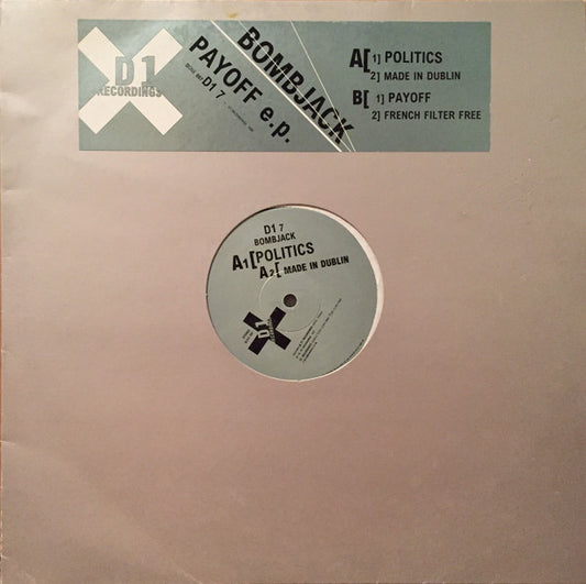 Bombjack* : Payoff E.P. (12", EP)