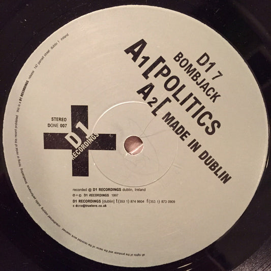 Bombjack* : Payoff E.P. (12", EP)