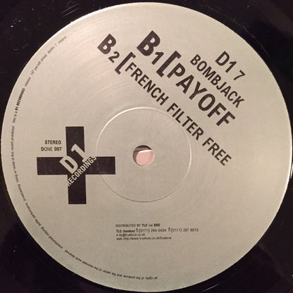Bombjack* : Payoff E.P. (12", EP)