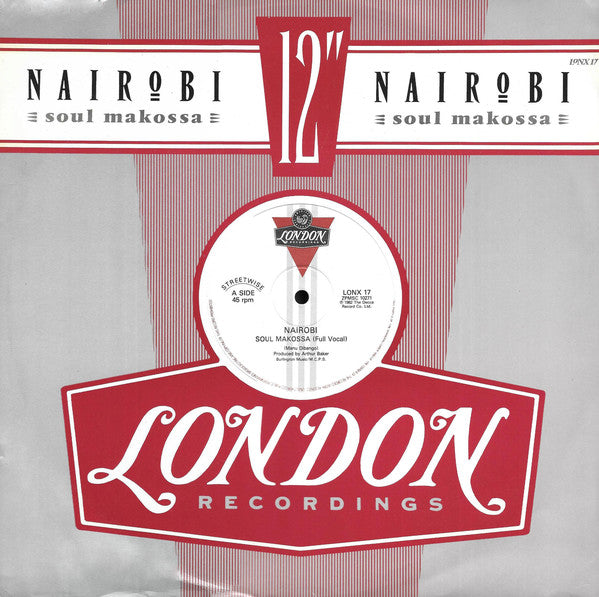 Nairobi : Soul Makossa (12", Single)