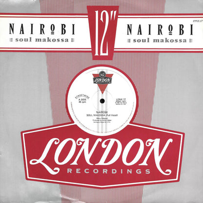 Nairobi : Soul Makossa (12", Single)
