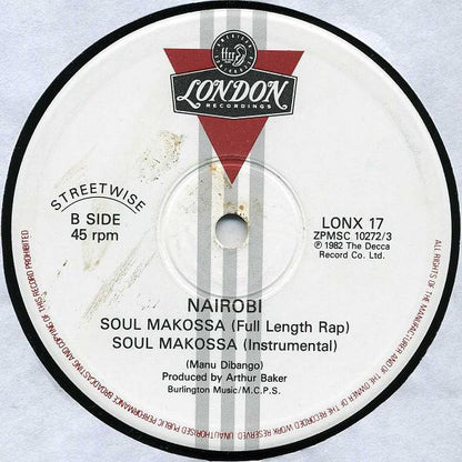 Nairobi : Soul Makossa (12", Single)
