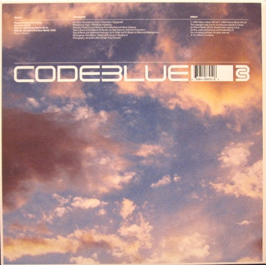 Planet Perfecto Feat. Grace : Not Over Yet 99 (12")