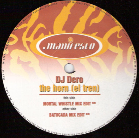 DJ Dero : The Horn (El Tren) (12")