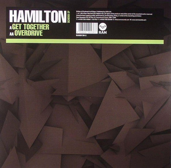 Hamilton (17) : Schema EP (12")