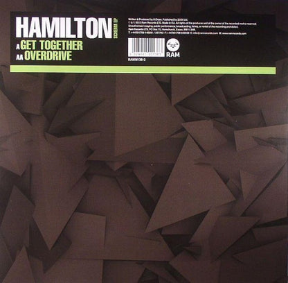 Hamilton (17) : Schema EP (12")