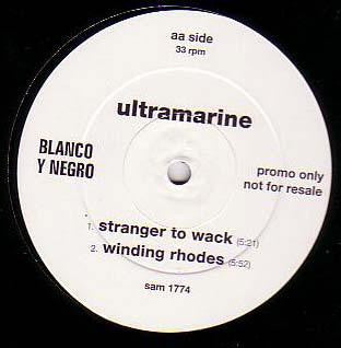 Ultramarine : Hymn EP (12", Promo)