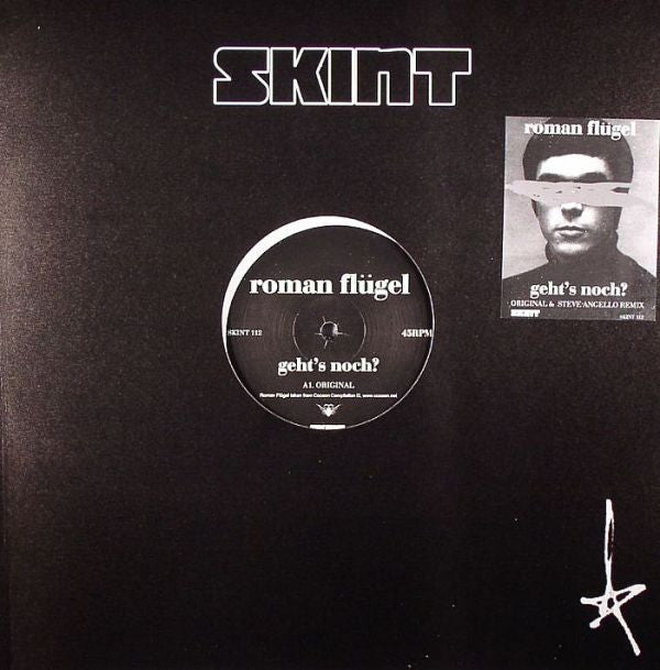 Roman Flügel : Geht's Noch? (12")