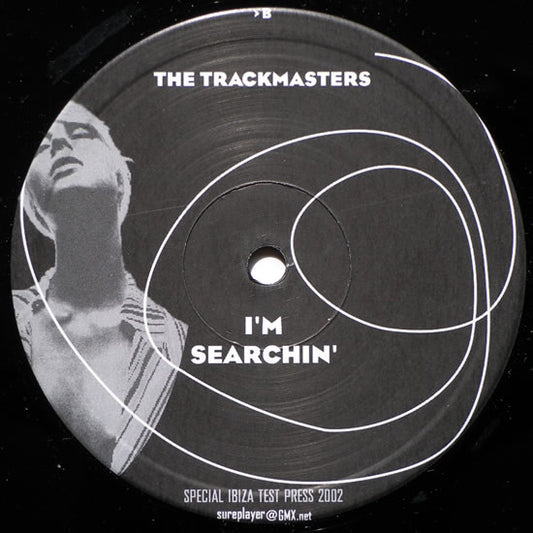 The Trackmasters : Tell Me / I'm Searching (12", TP)