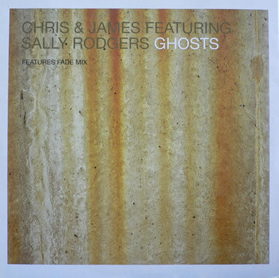 Chris & James Featuring Sally Rodgers : Ghosts (12", Single)