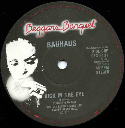 Bauhaus : Kick In The Eye (12")