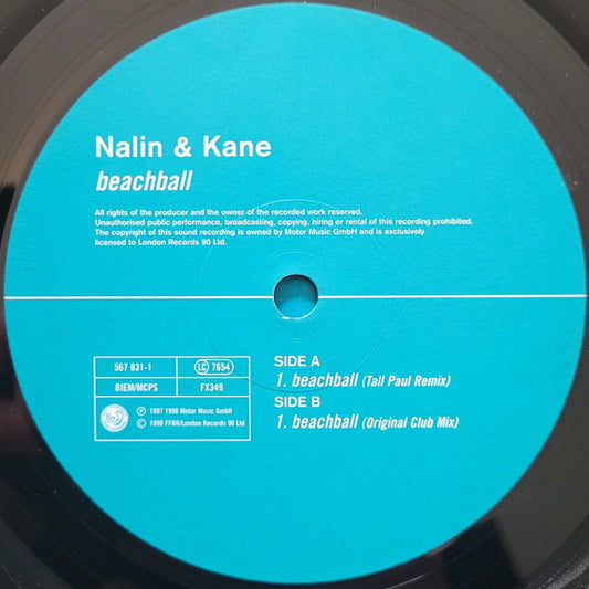 Nalin & Kane : Beachball (12", Single)