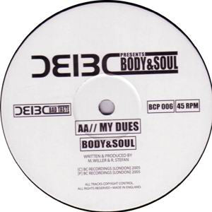 The Upbeats / Body & Soul (2) : Bad Taste (Album Sampler) (12", Smplr)