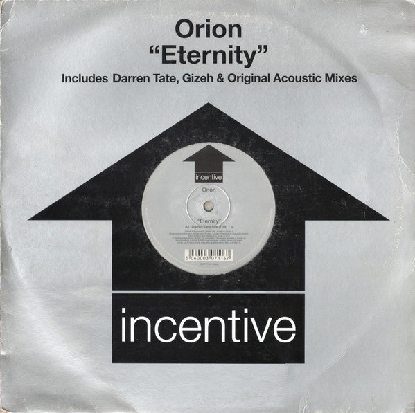 Orion : Eternity (12")