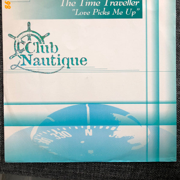 Time Traveller : Love Picks Me Up (12")