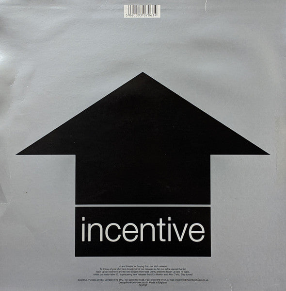 Ralph Fridge : Angel (Mixes By Quake & John Johnson) (12")