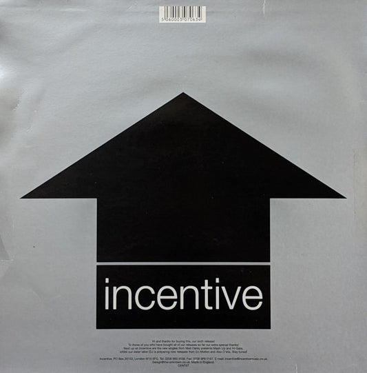 Ralph Fridge : Angel (Mixes By Quake & John Johnson) (12")