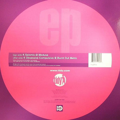 Paul Maddox : Extended Players EP (12", EP)