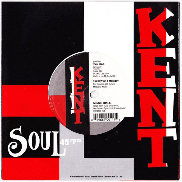 The Primers / Minnie Jones & The Minuettes : How Does It Grab You / Shadow Of A Memory (7", Single)