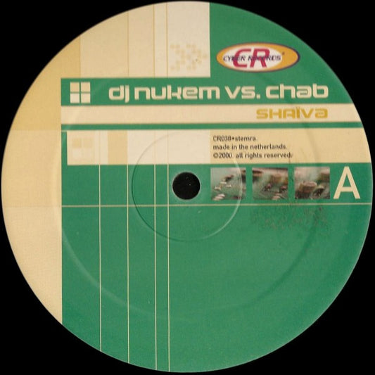 DJ Nukem vs. Chab : Shaïva (12")
