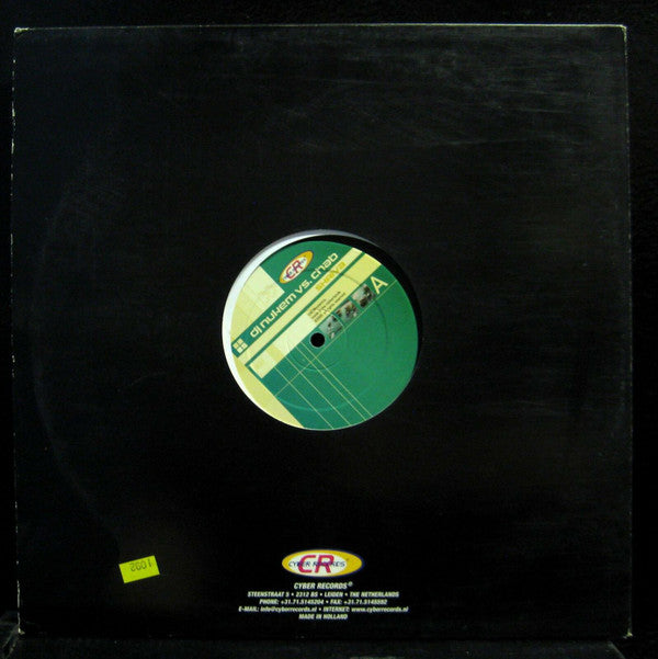 DJ Nukem vs. Chab : Shaïva (12")