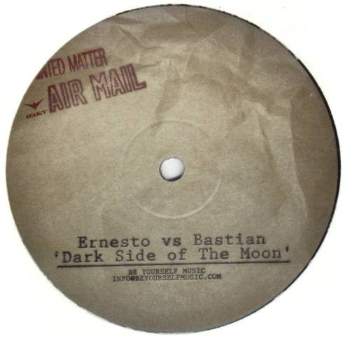 Ernesto Vs. Bastian : Dark Side Of The Moon (12", S/Sided, Promo)