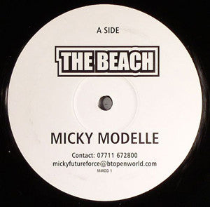 Micky Modelle / Electro Headz : The Beach / Drumstation (12")
