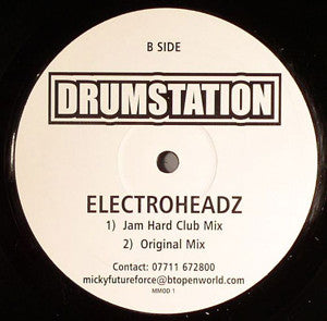 Micky Modelle / Electro Headz : The Beach / Drumstation (12")