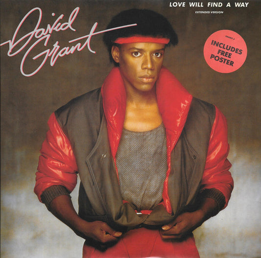David Grant : Love Will Find A Way (12", Single)
