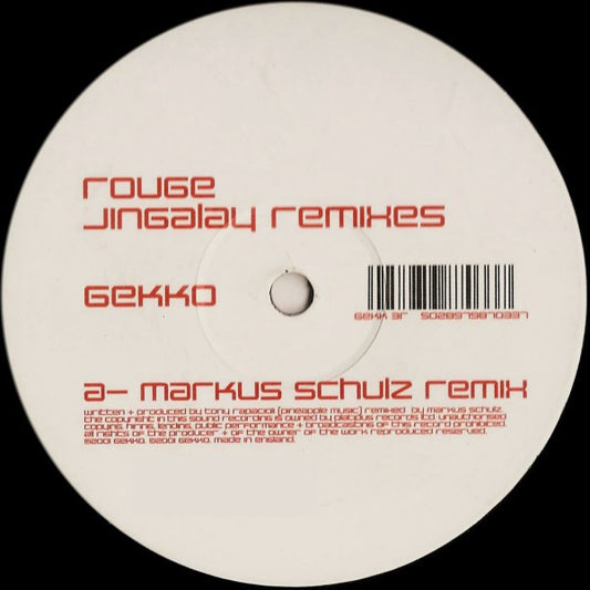 Rouge : Jingalay Remixes (12")