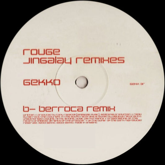 Rouge : Jingalay Remixes (12")