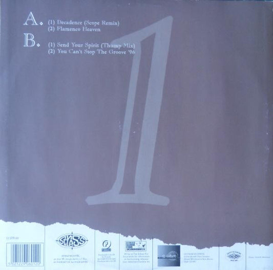 Reefa! : ...Is Dead? (Disc 1) (12")