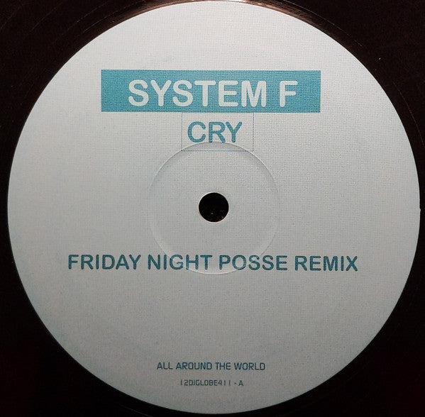 System F : Cry (2x12", Promo)