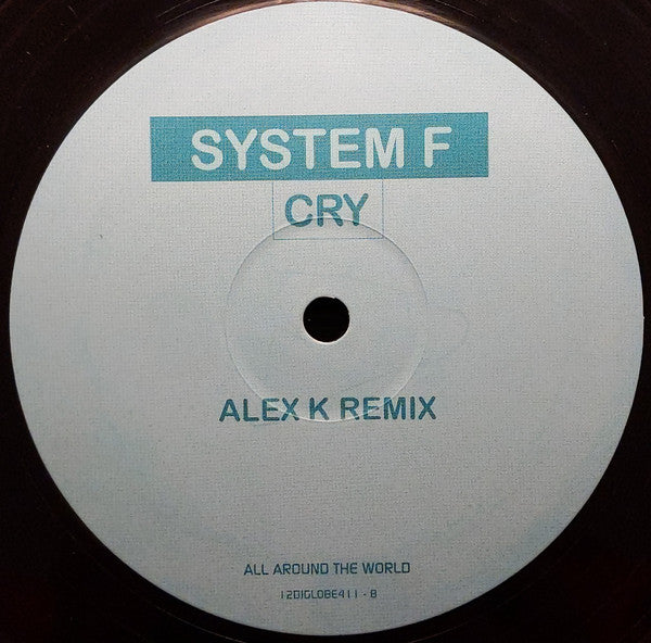 System F : Cry (2x12", Promo)