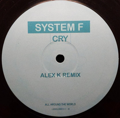 System F : Cry (2x12", Promo)