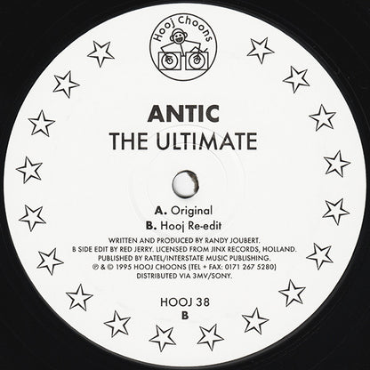 Antic : The Ultimate (12")