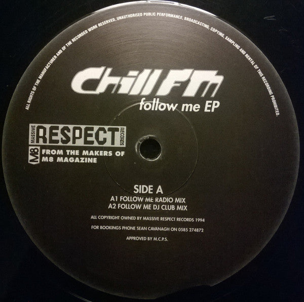 Chill FM : Follow Me EP (12", EP)