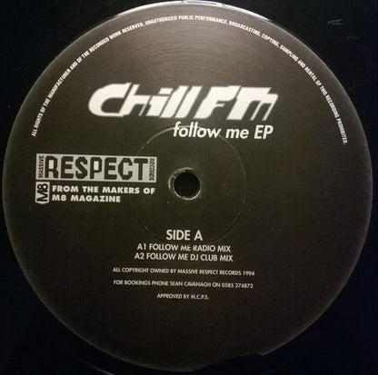 Chill FM : Follow Me EP (12", EP)