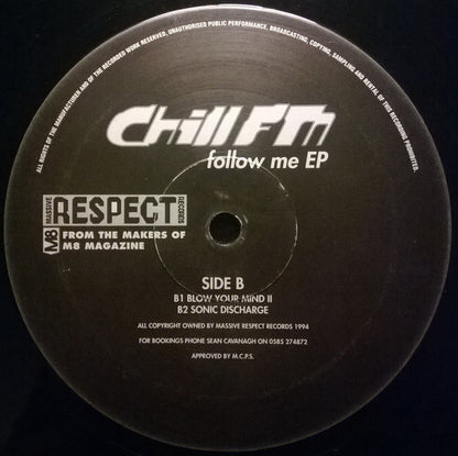 Chill FM : Follow Me EP (12", EP)