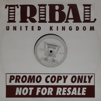 Misbehavin' Featuring Joi Cardwell : Hot Little Body (12", Promo)