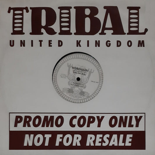 Misbehavin' Featuring Joi Cardwell : Hot Little Body (12", Promo)