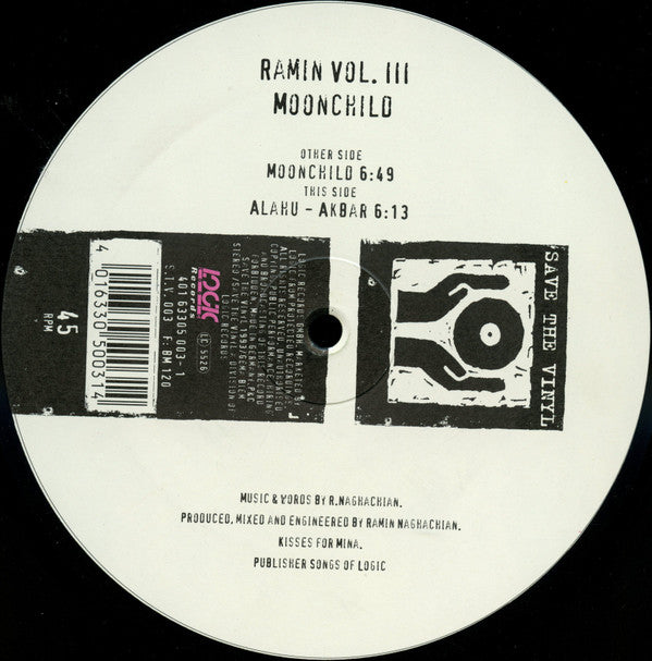 Ramin* : Vol. III (Moonchild) (12")