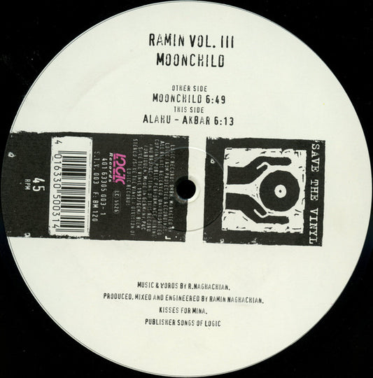 Ramin* : Vol. III (Moonchild) (12")