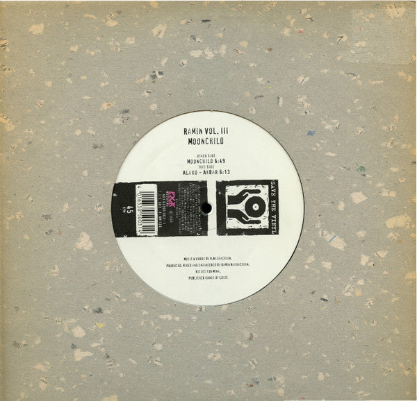 Ramin* : Vol. III (Moonchild) (12")